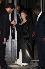 ARIANA GRANDE Arrives at a Private Premiere of Wicked: For Good in Paris 11/07/2025