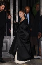 ARIANA GRANDE Arrives at a Private Premiere of Wicked: For Good in Paris 11/07/2025