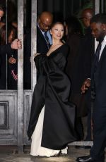 ARIANA GRANDE Arrives at a Private Premiere of Wicked: For Good in Paris 11/07/2025