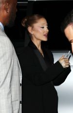 ARIANA GRANDE Arrives at a Wicked: For Good Event at Soho House in London 11/09/2025