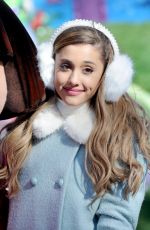 ARIANA GRANDE at 87th Annual Macy