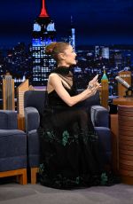 ARIANA GRANDE at Tonight Show Starring Jimmy Fallon 11/18/2025