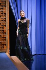 ARIANA GRANDE at Tonight Show Starring Jimmy Fallon 11/18/2025
