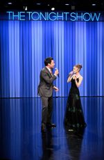 ARIANA GRANDE at Tonight Show Starring Jimmy Fallon 11/18/2025