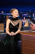 ARIANA GRANDE at Tonight Show Starring Jimmy Fallon 11/18/2025