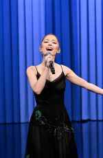 ARIANA GRANDE at Tonight Show Starring Jimmy Fallon 11/18/2025