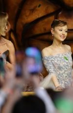 ARIANA GRANDE at Wicked: For Good Asia-Pacific Premiere in Singapore 11/13/2025