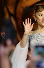 ARIANA GRANDE at Wicked: For Good Asia-Pacific Premiere in Singapore 11/13/2025