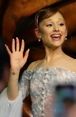ARIANA GRANDE at Wicked: For Good Asia-Pacific Premiere in Singapore 11/13/2025