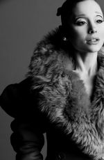 ARIANA GRANDE for Interview Magazine, November 2025