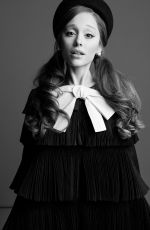 ARIANA GRANDE for Interview Magazine, November 2025