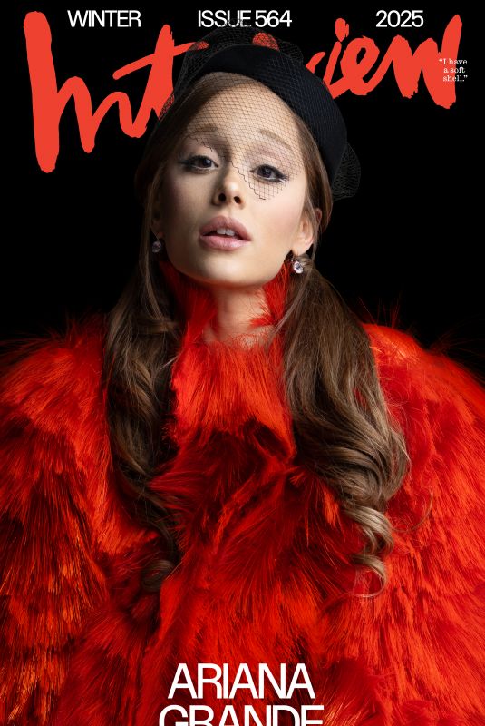 ARIANA GRANDE for Interview Magazine, November 2025