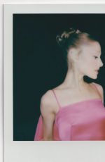 ARIANA GRANDE for Polaroids / Vogue France, November 2025
