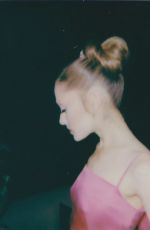 ARIANA GRANDE for Polaroids / Vogue France, November 2025
