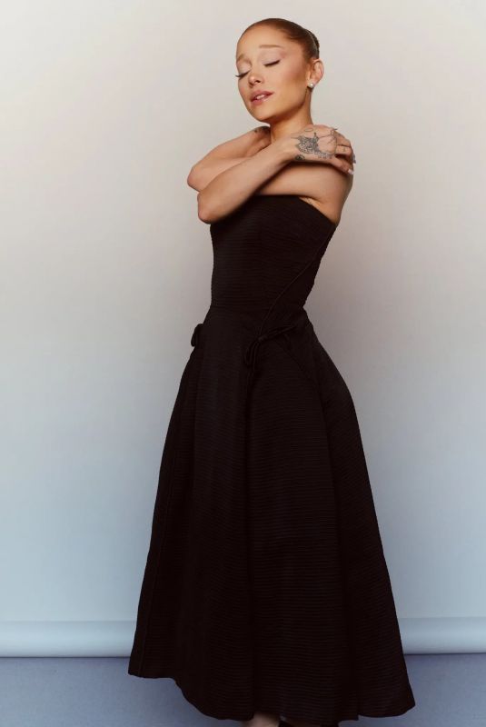 ARIANA GRANDE for The New York Times, November 2025