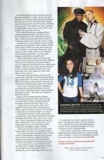 ARIANA GRANDE in OK! Magazine, November 2025