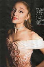 ARIANA GRANDE in OK! Magazine, November 2025