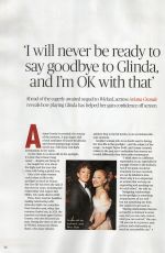 ARIANA GRANDE in OK! Magazine, November 2025