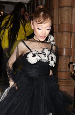 ARIANA GRANDE Out in London After Wicked Premiere 11/10/2025
