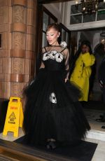 ARIANA GRANDE Out in London After Wicked Premiere 11/10/2025