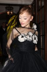 ARIANA GRANDE Out in London After Wicked Premiere 11/10/2025