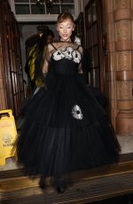 ARIANA GRANDE Out in London After Wicked Premiere 11/10/2025