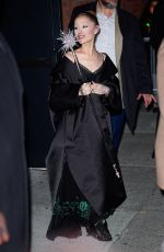 ARIANA GRANDE Out in New York City 11/18/2025