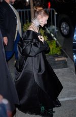 ARIANA GRANDE Out in New York City 11/18/2025