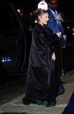 ARIANA GRANDE Out in New York City 11/18/2025