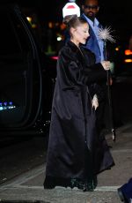 ARIANA GRANDE Out in New York City 11/18/2025