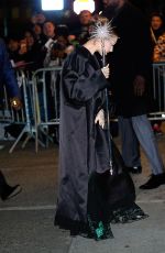 ARIANA GRANDE Out in New York City 11/18/2025