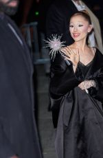 ARIANA GRANDE Out in New York City 11/18/2025