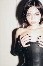ARIANA GREENBLATT at a Photoshoot, November 2025