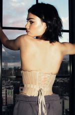 ARIANA GREENBLATT at a Photoshoot, November 2025