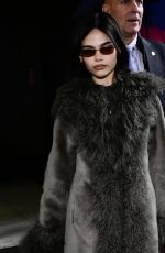 ARIANA GREENBLATT Leaves CBS Studios in New York City 11/10/2025