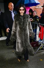 ARIANA GREENBLATT Leaves CBS Studios in New York City 11/10/2025