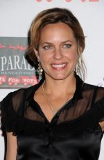 ARIANNE ZUCKER at Hollywood Christmas Parade 11/25/2012