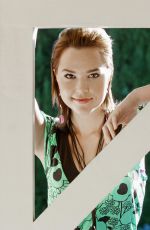 ARIELLE KEBBEL at a Photoshoo