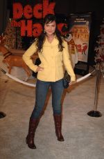 ARIELLE KEBBEL at Deck The Halls Premiere in Los Angeles 11/12/2006