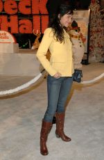 ARIELLE KEBBEL at Deck The Halls Premiere in Los Angeles 11/12/2006