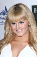 ASHLEE KEATING at Hollywood Christmas Parade 11/25/2012