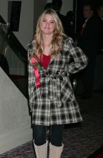 ASHLEY BENSON at Hollywood Christmas Parade 11/25/2007