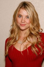 ASHLEY BENSON at Hollywood Christmas Parade 11/25/2007