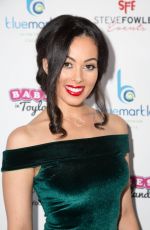 ASHLEY DORIS at 10th Annual Babes in Toyland Charity Toy Drive in Los Angeles 12/06/2017