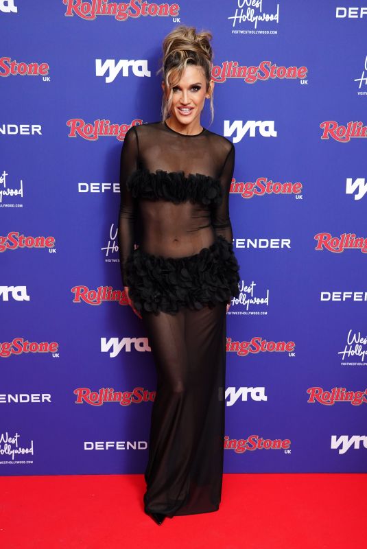 ASHLEY ROBERTS at Rolling Stone UK Awards 2025 at Roundhouse in London 11/20/2025