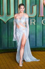 ASHLEY ROBERTS at Wicked: For Good European Premiere in London 11/10/2025