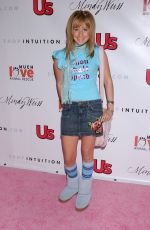 ASHLEY TISDALE at 1st Annual US Weekly Hollywood Holiday Shopping Party in Culver City 11/11/2004