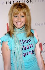 ASHLEY TISDALE at 1st Annual US Weekly Hollywood Holiday Shopping Party in Culver City 11/11/2004