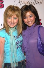 ASHLEY TISDALE at 1st Annual US Weekly Hollywood Holiday Shopping Party in Culver City 11/11/2004