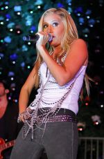 ASHLEY TISDALE at Hot 92.3 Presents 8th Annual Christmas Tree Lighting Ceremony in City of Commerce 11/21/2009